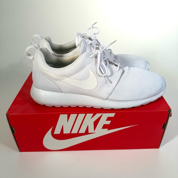 Nike Other - Nike Classic Roshe One White Mesh Minimalist Lifestyle Casual Sneakers